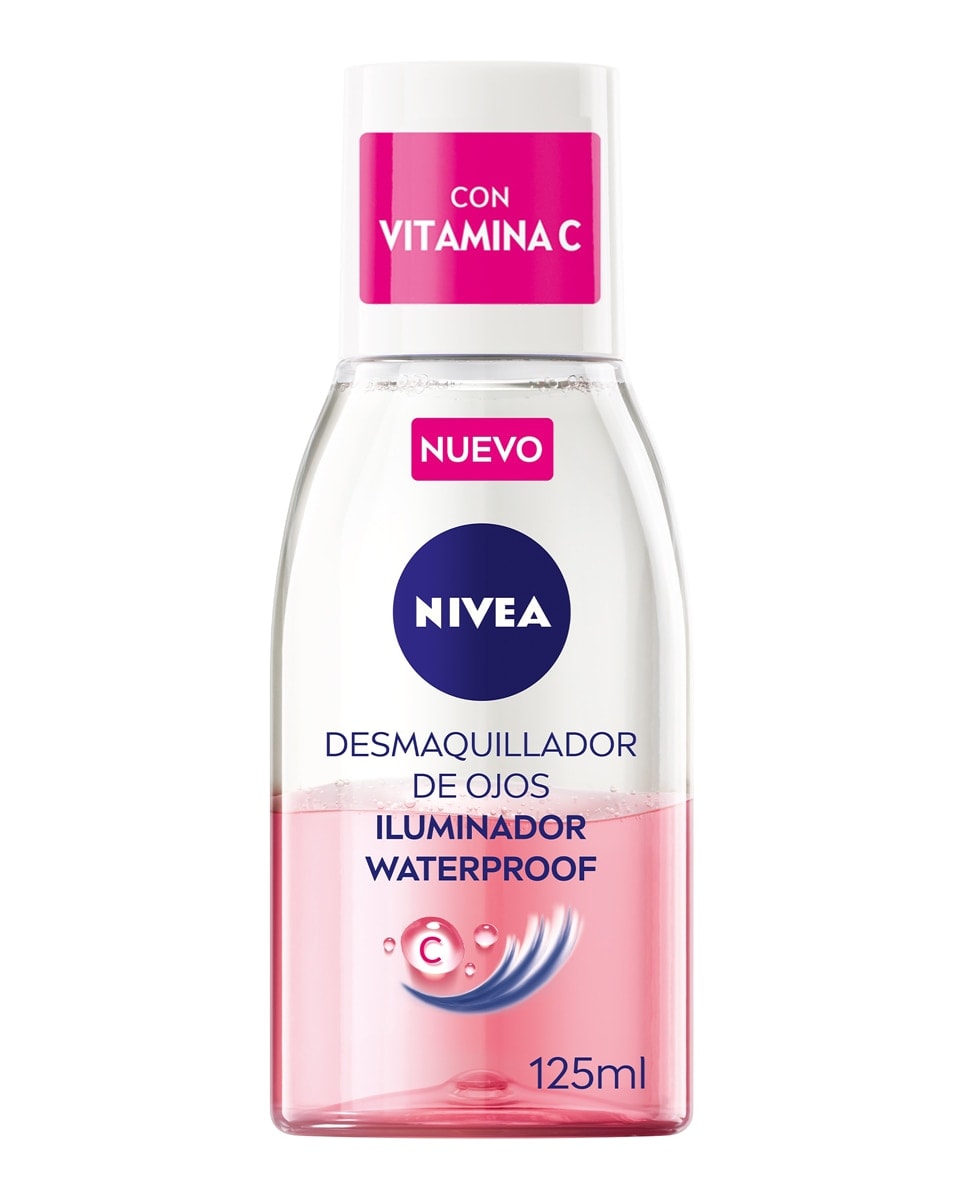 NIVEA - Desmaquillador de Ojos Iluminador con Vitamina C 125 ml Nivea. - Image 1