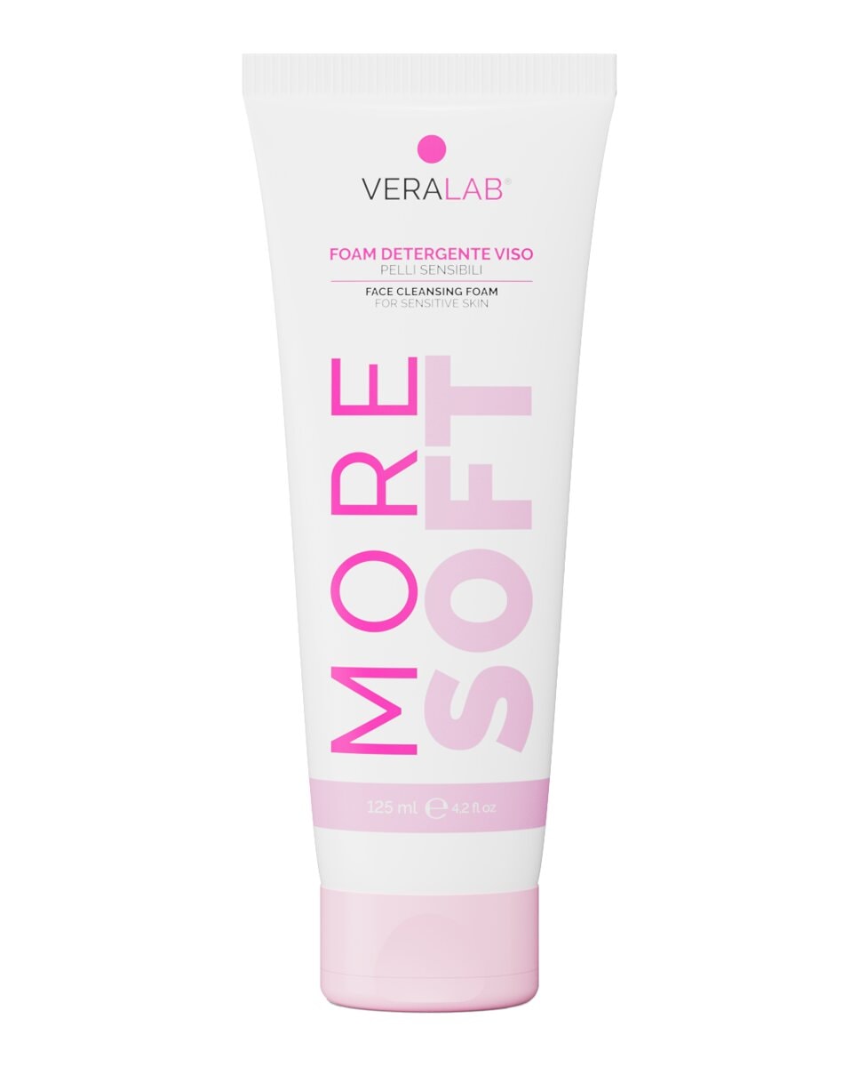 VERALAB - Espuma Limpiadora Facial More Soft 125 ml Veralab. - Image 1