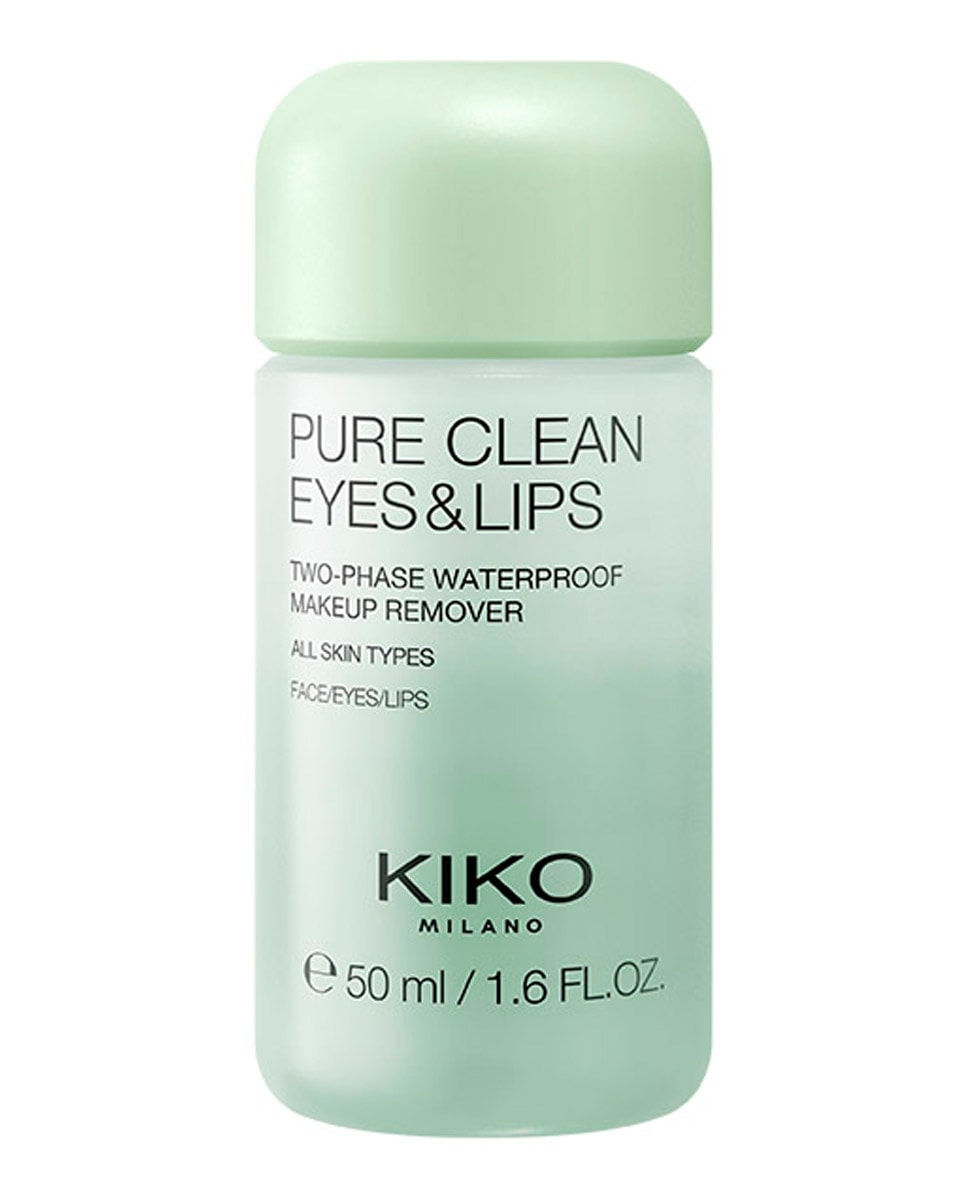Kiko Milano - Desmaquillante Bifásico Para Ojos Y Labios New Pure Clean Eyes&Lips Mini Kiko Milano. - Image 1