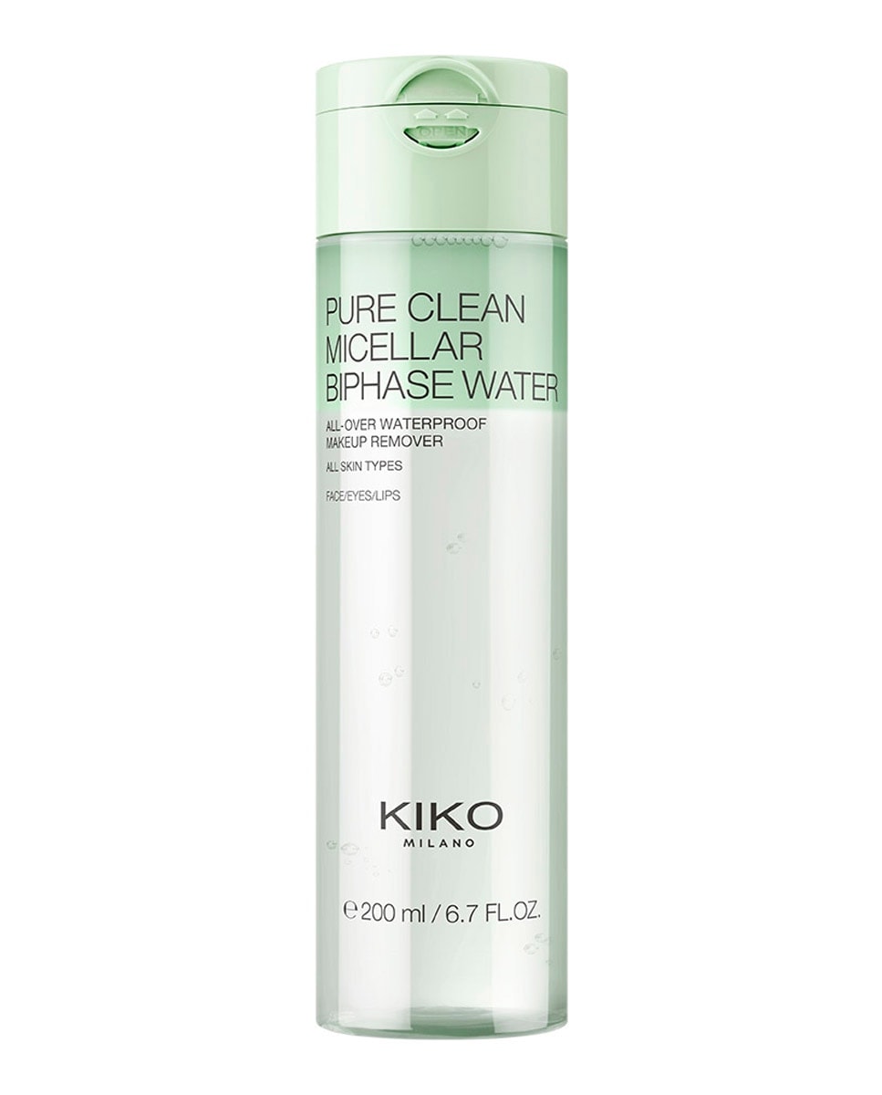 Kiko Milano - Agua Micelar Bifásica New Pure Clean Micellar Biphase Water Kiko Milano. - Image 1