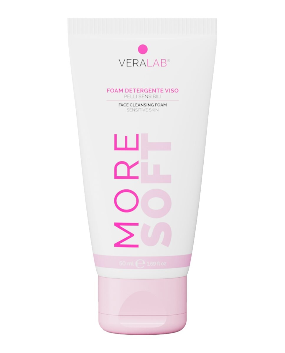 VERALAB - Limpiador Facial More Soft Travel 50 ml Veralab. - Image 1
