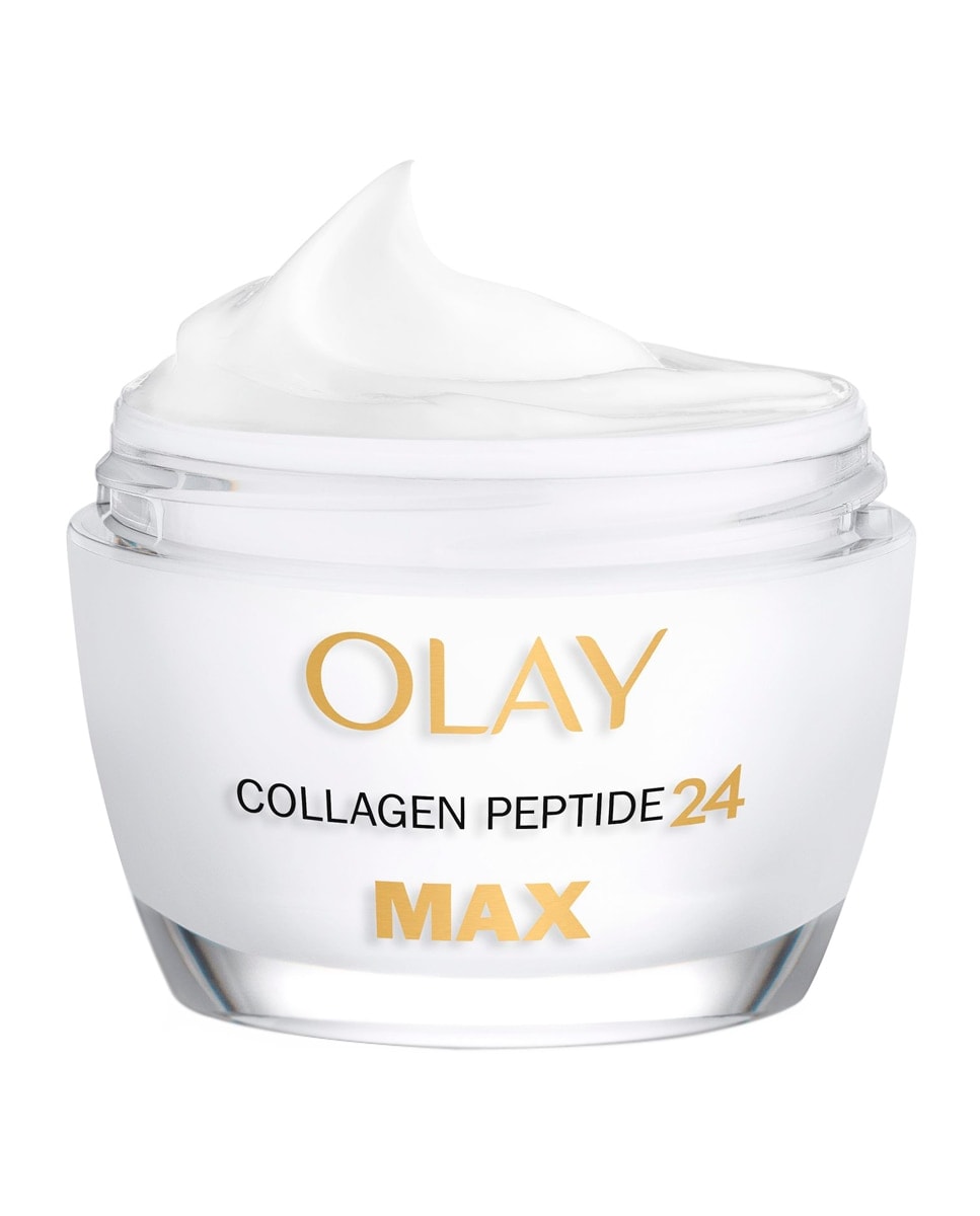 Olay - Crema de Día 50 ml Con Péptido de Colágeno Hidrata Olay Collagen Peptide MAX Olay. - Image 1