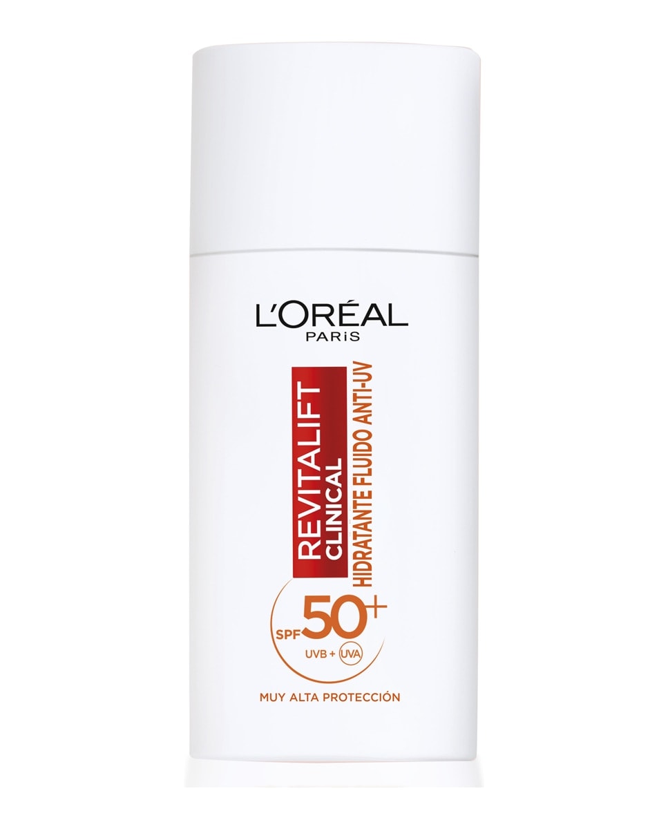 L'Oréal Paris - Fluido Hidratante Anti-UV Revitalift Clinical con Vitamina C L'Oréal Paris. - Image 1