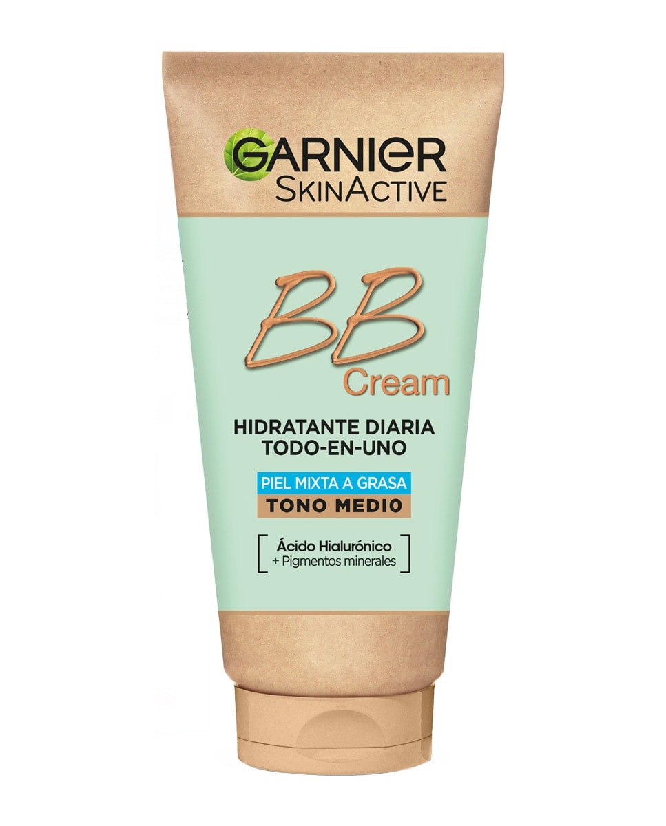 Garnier - BB Cream matificante pieles mixtas a grasas Skin Active Garnier. - Image 1