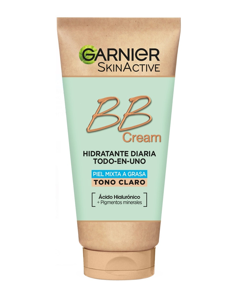 Garnier - BB Cream matificante pieles mixtas a grasas Skin Active Garnier. - Image 1