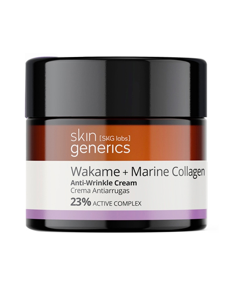 SKIN GENERICS - Crema Facial AntiWrinkle Cream Wakame + Marine Collagen 23% 50 ml Skin Generics. - Image 1