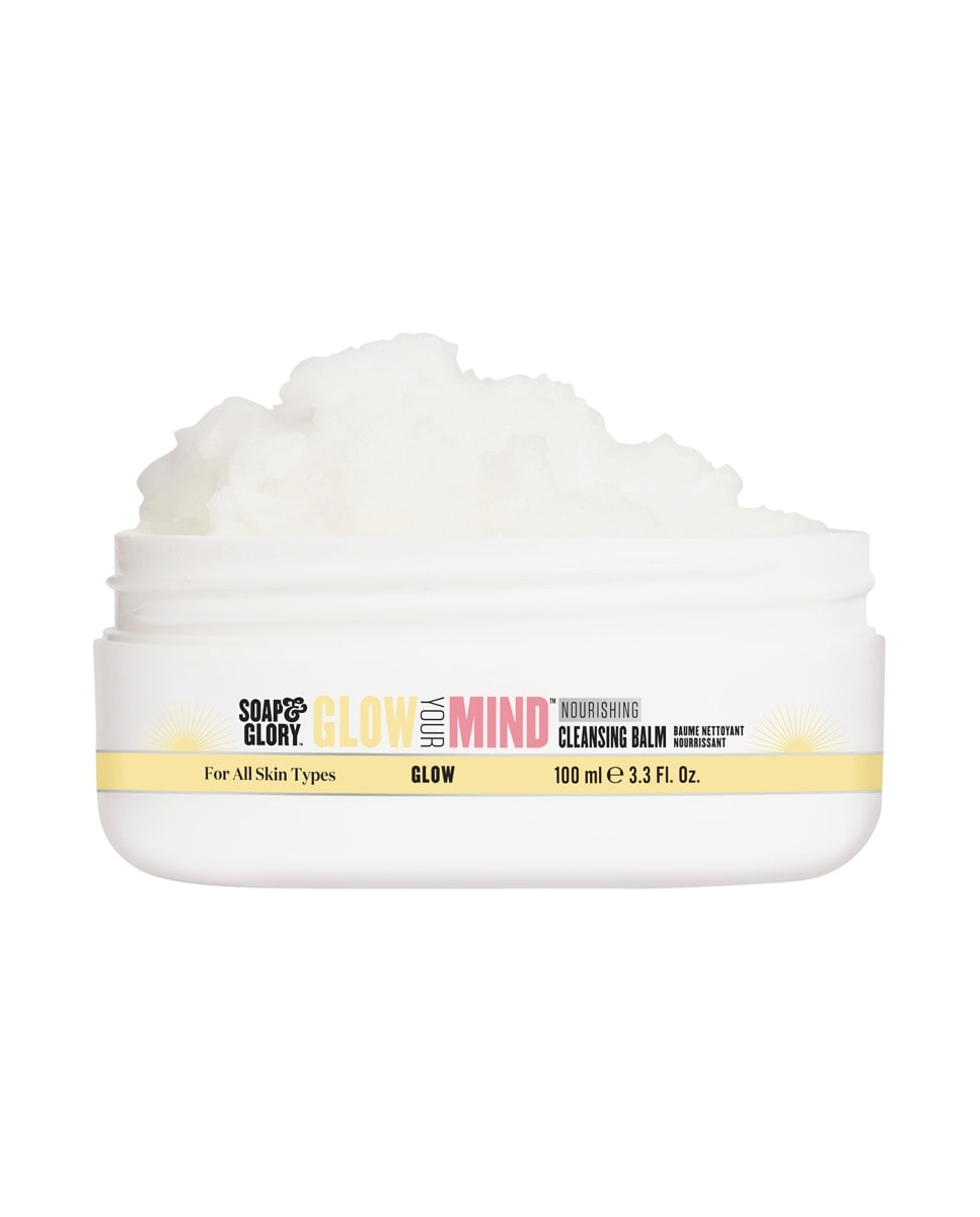 SOAP & GLORY - Bálsamo Limpiador Skincare Line Glow Your Mind 100 g Soap & Glory. - Image 1