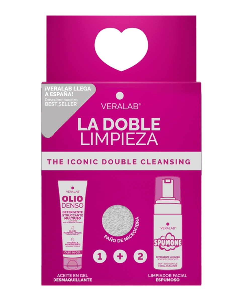 VERALAB - Estuche Regalo Doble Limpieza Veralab. - Image 1