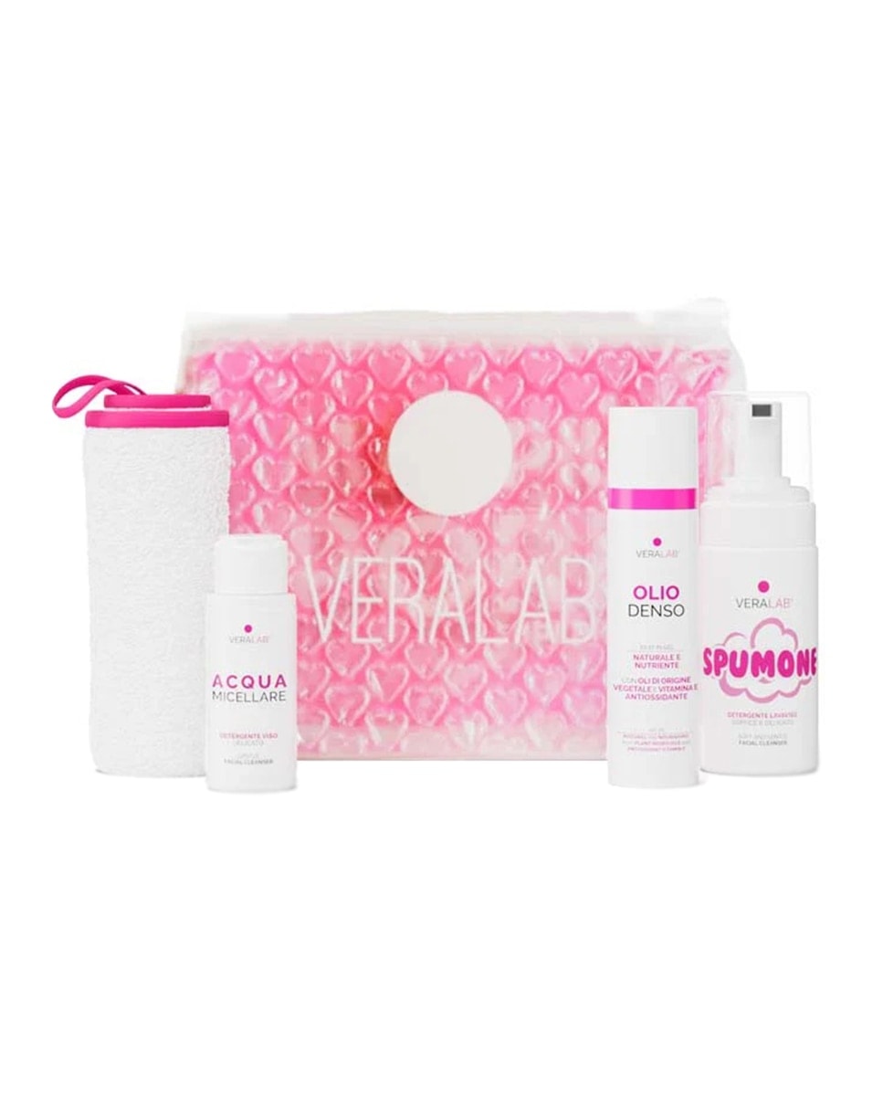 VERALAB - Estuche Regalo Limpiador Facial Kit Pelle Pulita Veralab. - Image 1