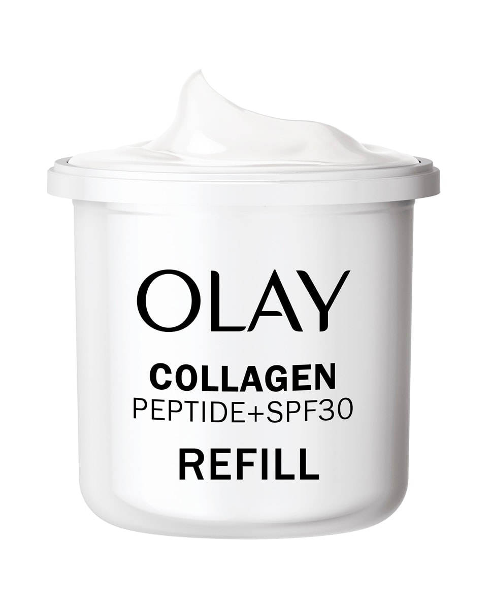 Olay - Crema Facial De Día Recambio Péptido de Colágeno y Vitamina B3 SPF 30 50 ml Olay. - Image 1