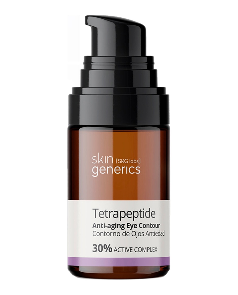 SKIN GENERICS - Sérum Facial AntiAging Eye Contour Tetrapeptide 30% 20 ml Skin Generics. - Image 1