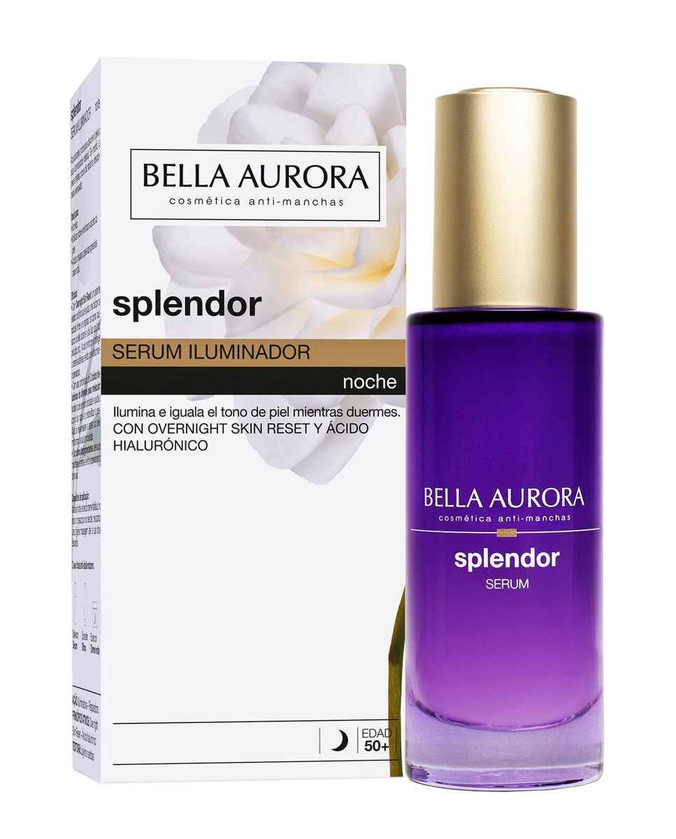 Bella Aurora - Sérum iluminador nocturno Splendor Bella Aurora. - Image 1