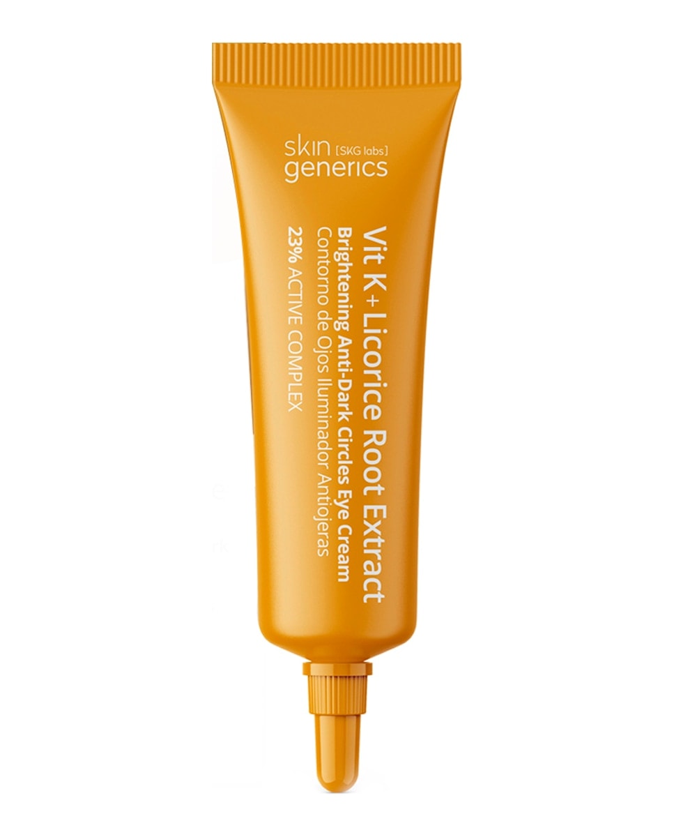 SKIN GENERICS - Contorno de Ojos Vit K + Licorice Root Extract Brightening AntiDark Circles 15 ml Skin Generics. - Image 1