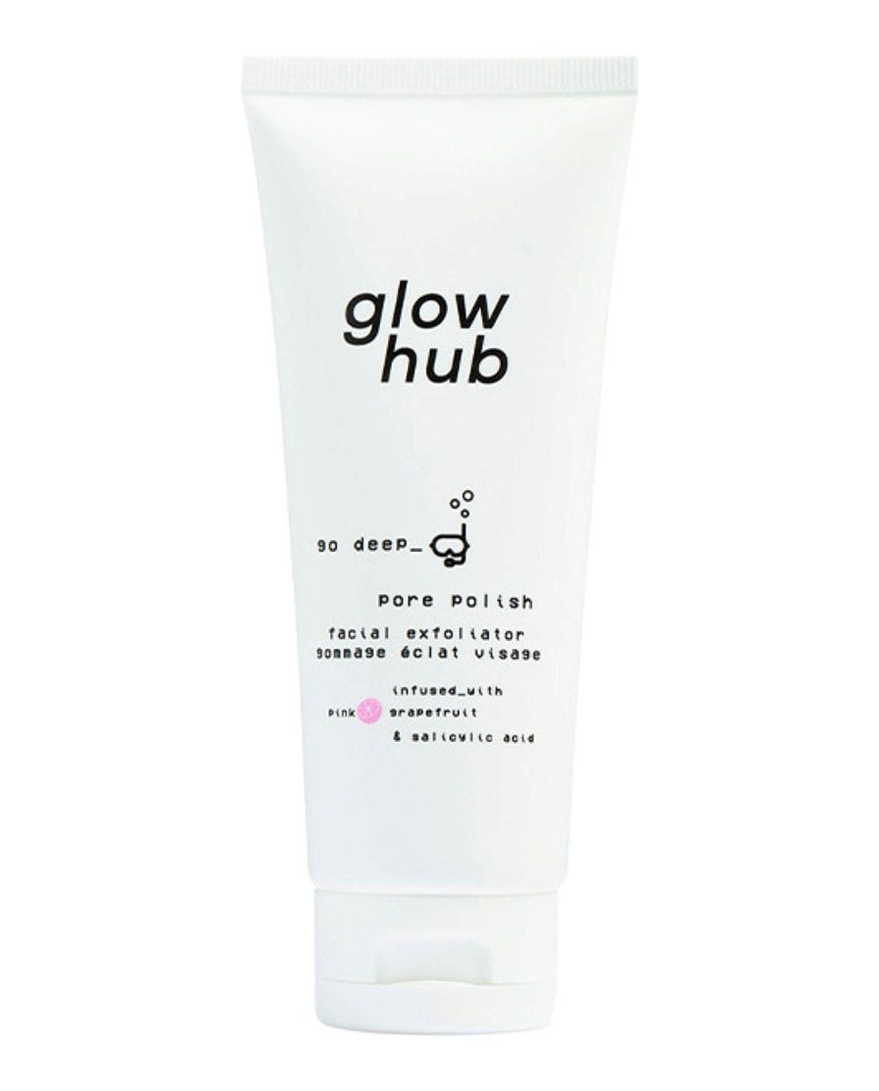 GLOW HUB - Exfoliante pore polish facial exfoliator Glow Hub. - Image 1
