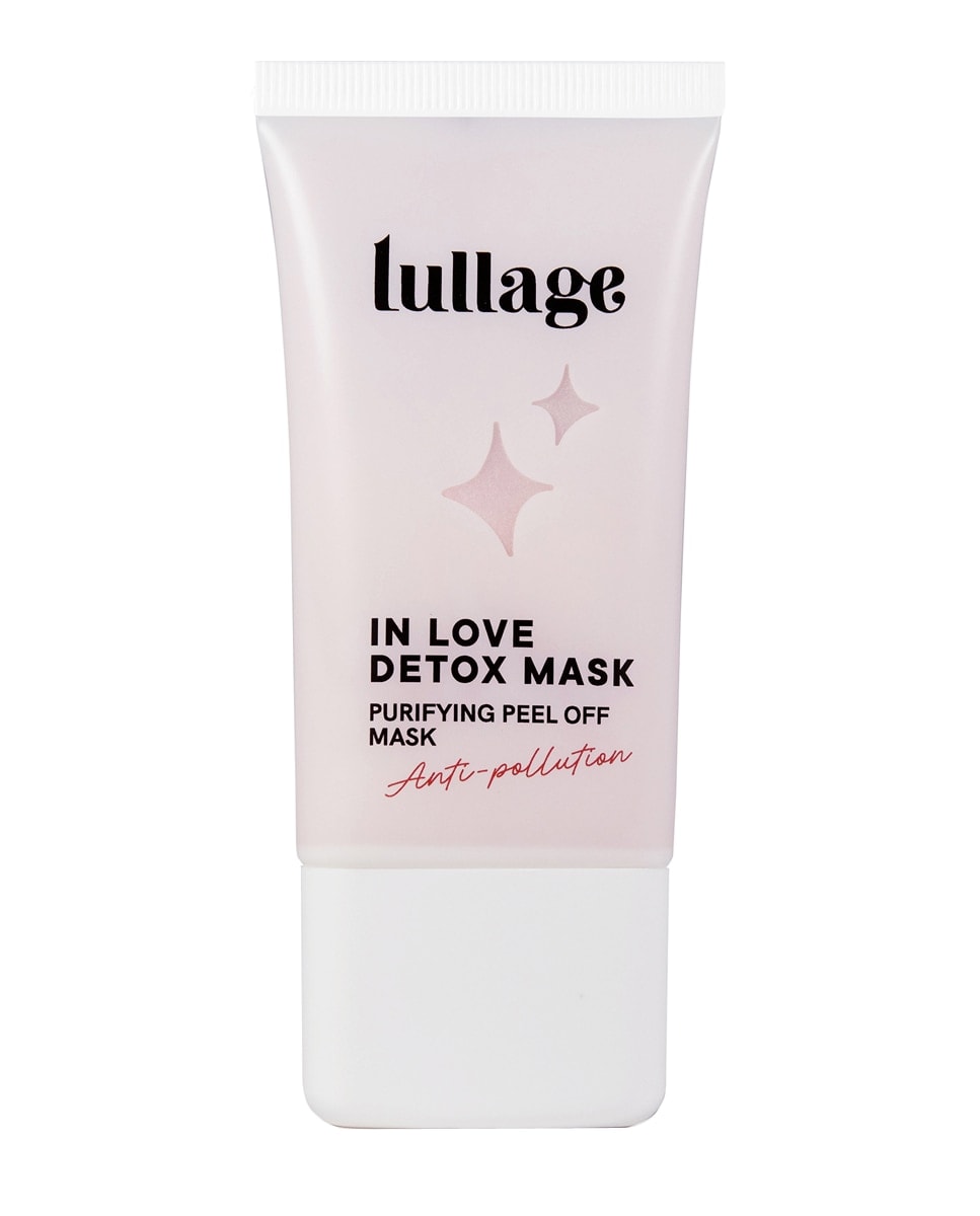 Lullage - Mascarilla mineral peel off purificante In Love Detox Mask Lullage. - Image 1