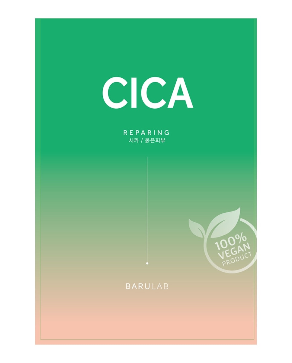 BARULAB - Mascarilla Vegana Hidrantante CICA 23 gr Barulab. - Image 1