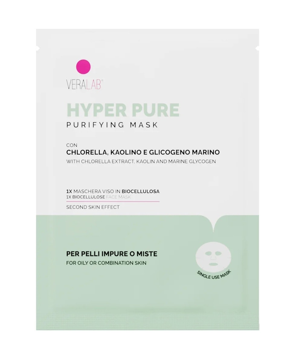 VERALAB - Mascarilla Facial Hyper Pure 15 ml Veralab. - Image 1