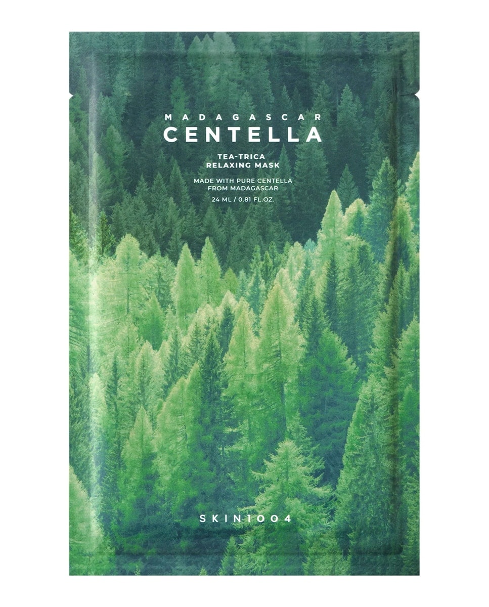 SKIN1004 - Mascarilla Centella Tea-Trica Relaxing Mask 24 Ml Skin1004. - Image 1