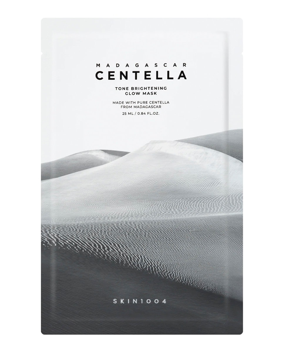 SKIN1004 - Mascarilla Centella Tone Brightening Glow Mask 25 Ml Skin1004. - Image 1