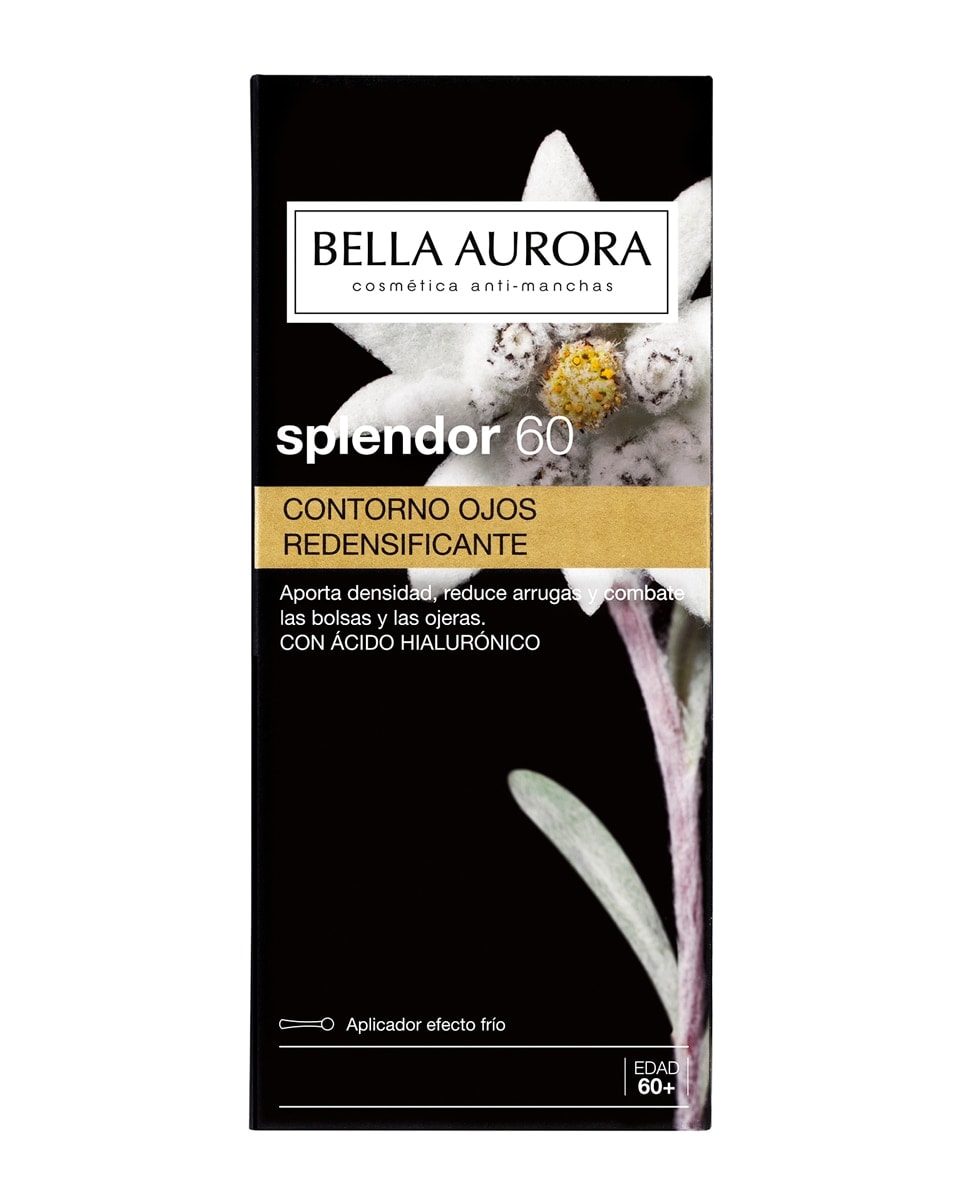 Bella Aurora - Contorno de ojos redensificante Splendor 60 Bella Aurora. - Image 1
