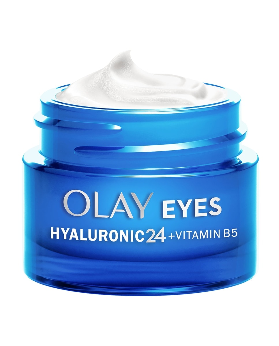 Olay - Contorno de ojos en gel Hyaluronic24 + Vitamina B5 Olay. - Image 1