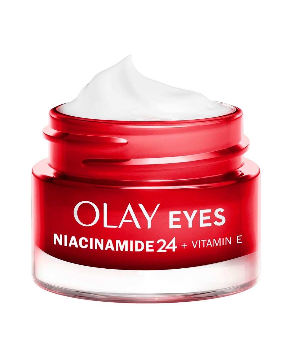 Olay - Crema Contorno de Ojos Hidratante Y Revitalizadora Olay Niacinamida 24 + Vitamina E 15 ml Olay. - Image 1
