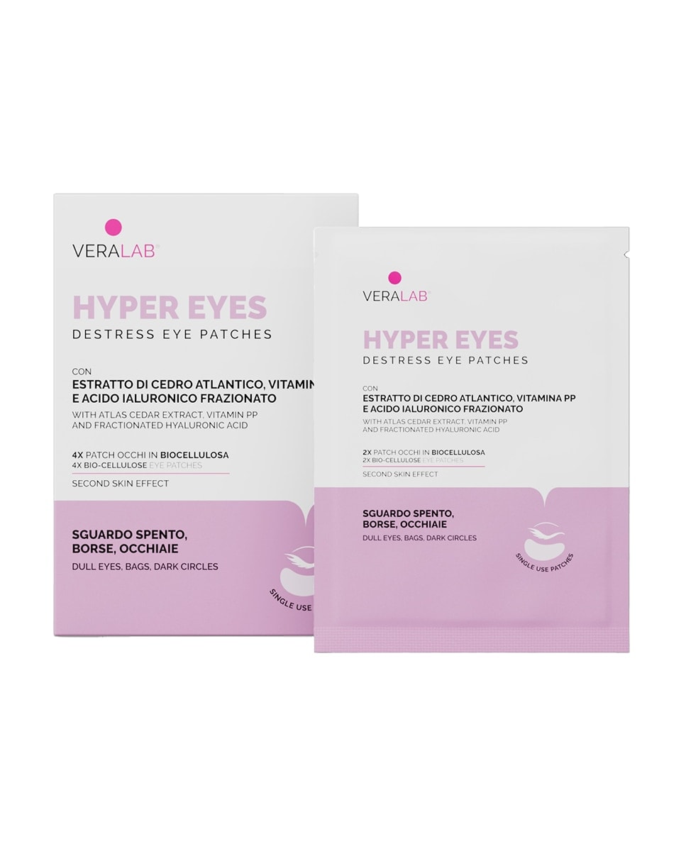 VERALAB - Estuche Regalo Contorno de Ojos Hyper Eyes Destress Eye Patchest Veralab. - Image 1