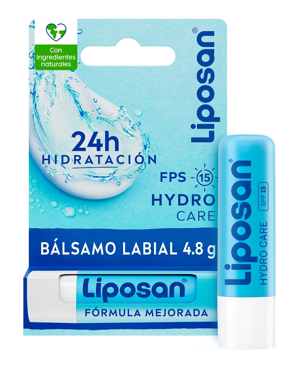 Liposan - Bálsamo Labial Hydro Care Hidratante 4,8 Gr Liposan. - Image 1