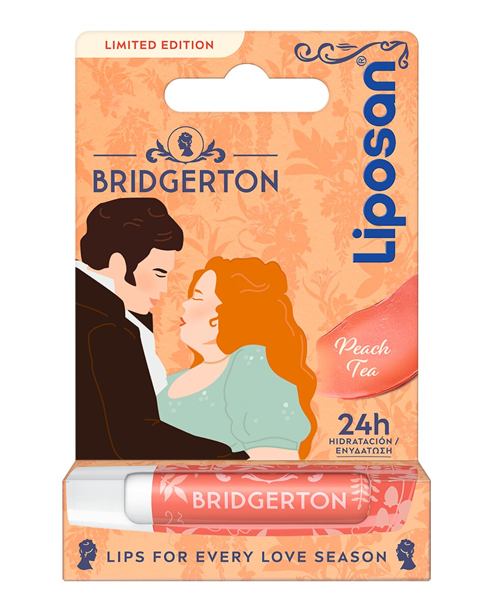 Liposan - Bálsamo Labial 24h Hidratación Peach Tea Liposan. - Image 1