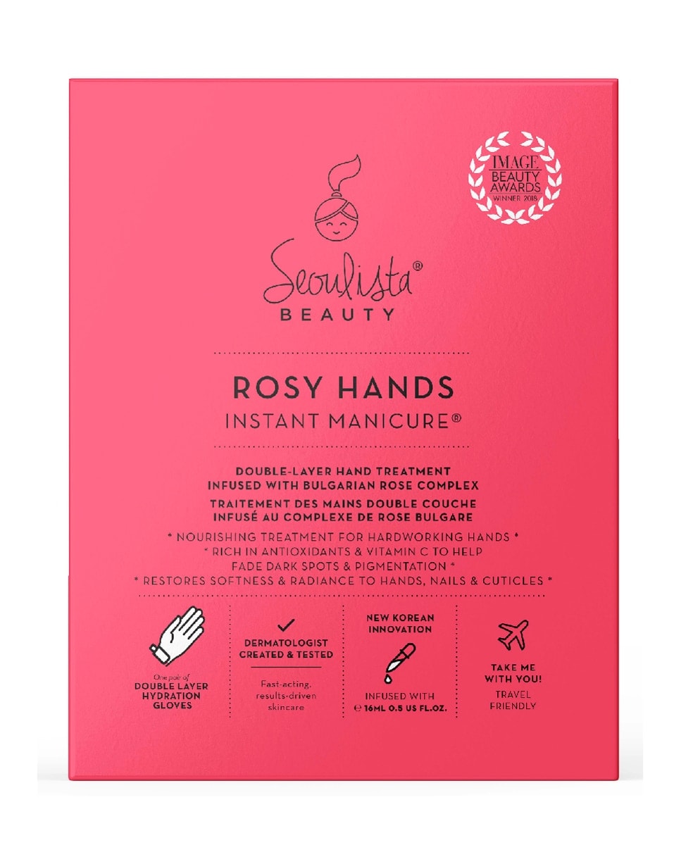 SEOULISTA BEAUTY - Cuidado manos Rosy Hands Instant Manicure 16 ml Seoulista Beauty. - Image 1