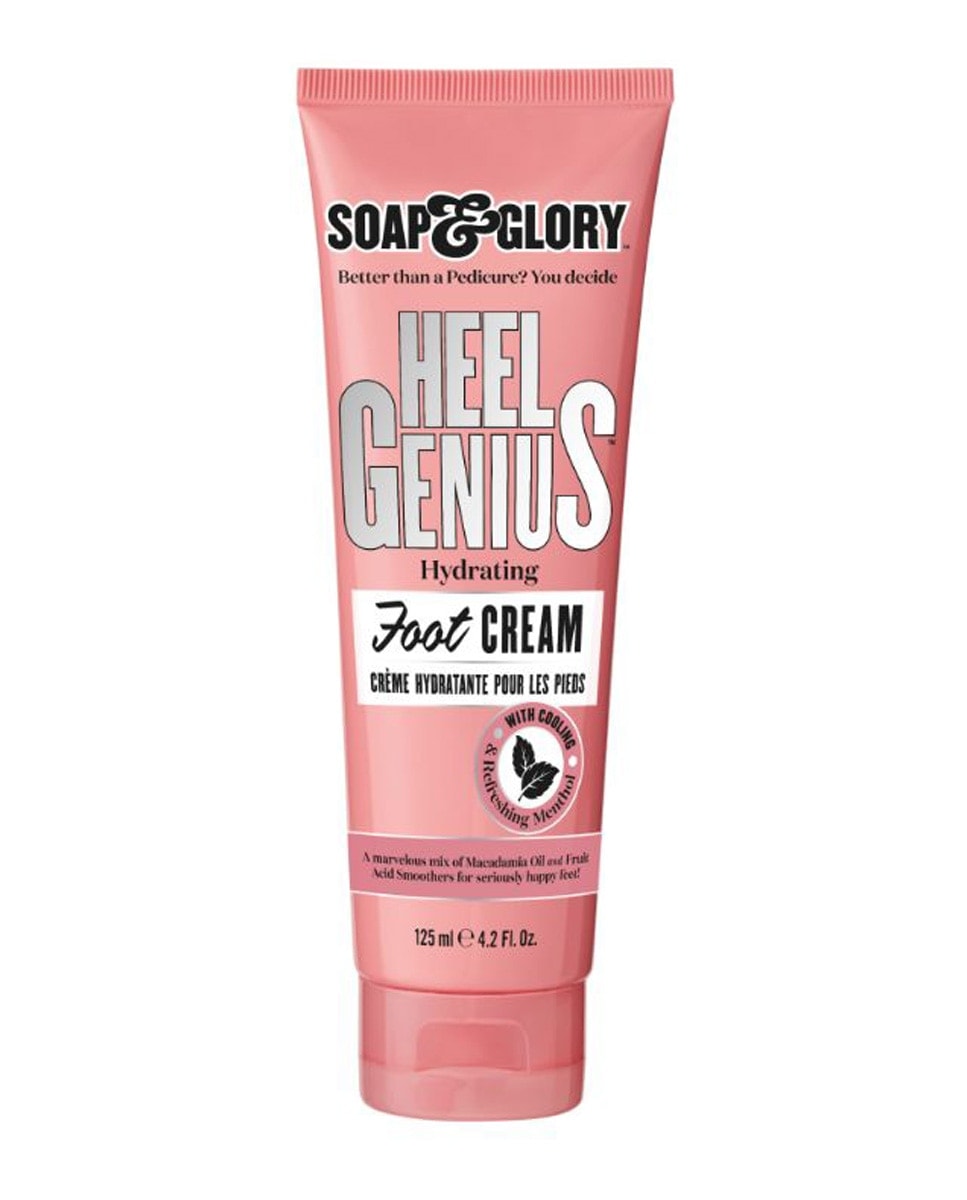 SOAP & GLORY - Crema Hidratante de Pies Original Pink Heel Genius 125 ml Soap & Glory. - Image 1
