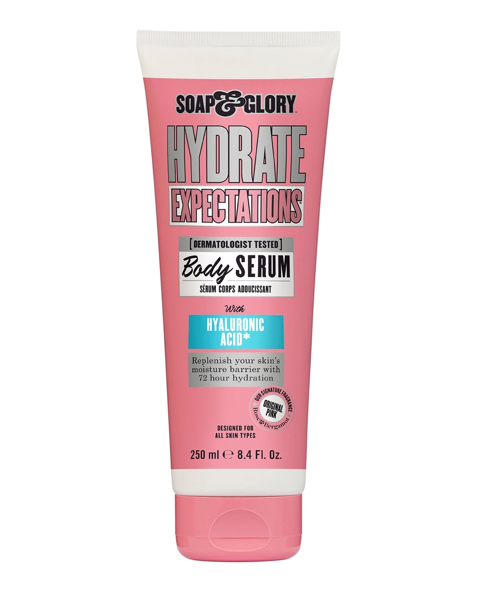 SOAP & GLORY - Sérum Corporal Original Pink Hyaluronic Acid 250 ml Soap & Glory. - Image 1