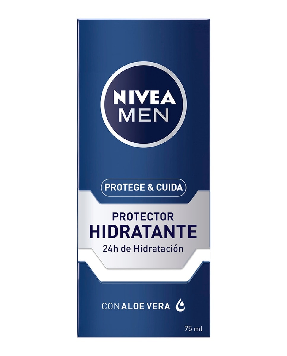 NIVEA MEN - Crema Hidratante Protege & Cuida Hidratante Protector 75 ml Nivea Men. - Image 1