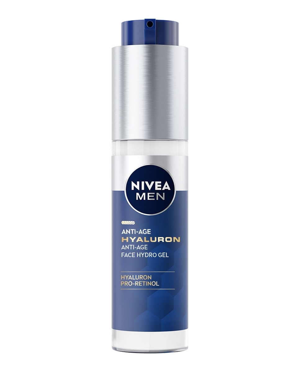 NIVEA MEN - Gel Facial Hyaluron Hidratante Antiedad 50 ml Nivea Men. - Image 1