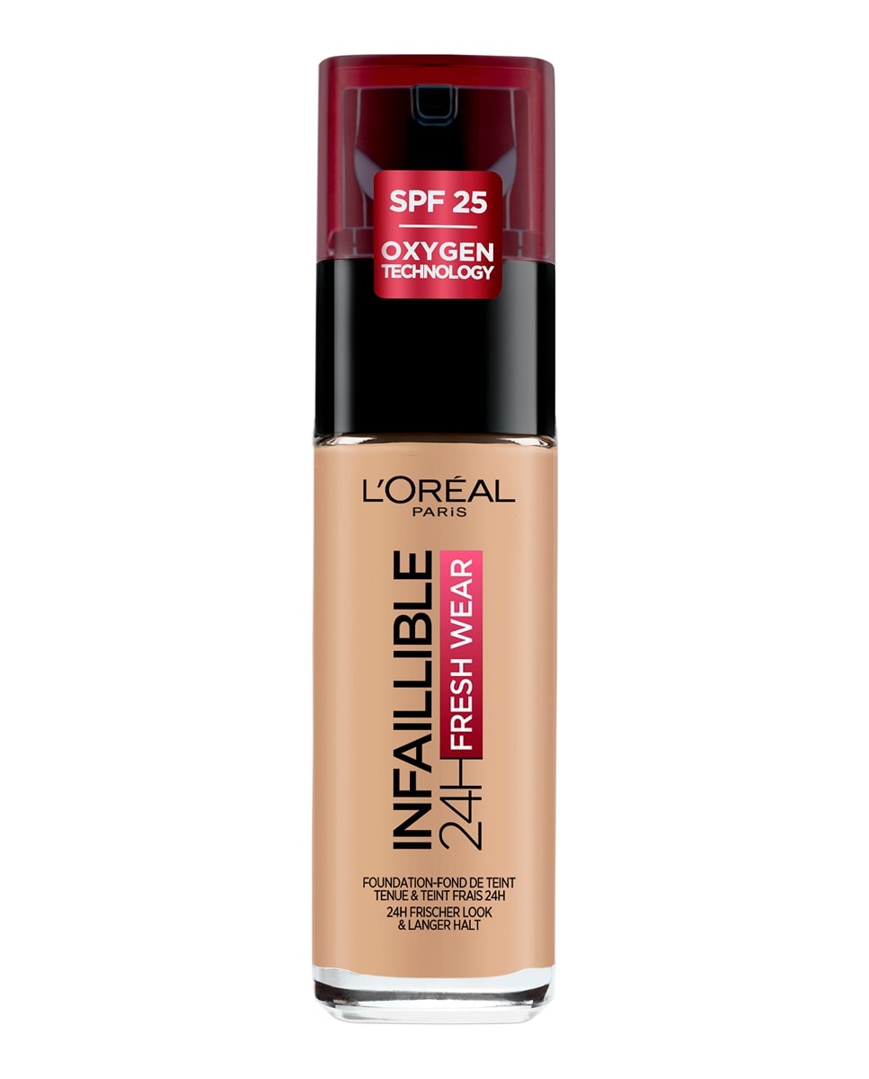 L'Oréal Paris - Fondo de Maquillaje Infalible 24 horas Fresh Wear L'Oréal Paris. - Image 1