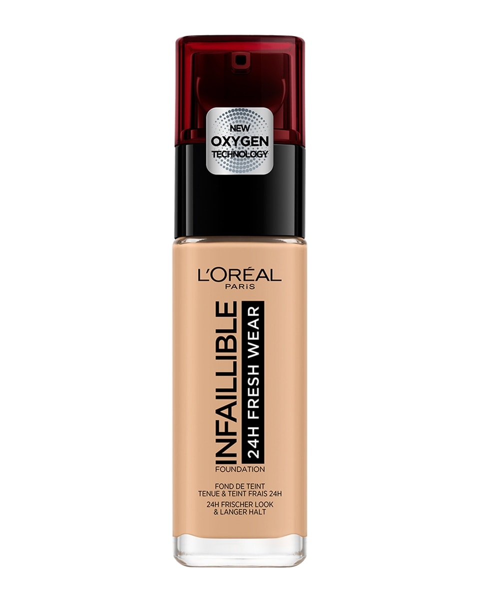 L'Oréal Paris - Fondo de Maquillaje Infalible 24 horas Fresh Wear L'Oréal Paris. - Image 1