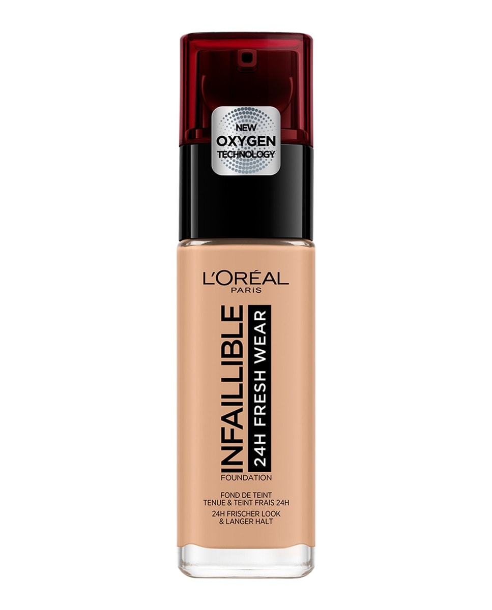 L'Oréal Paris - Fondo de Maquillaje Infalible 24 horas Fresh Wear L'Oréal Paris. - Image 1