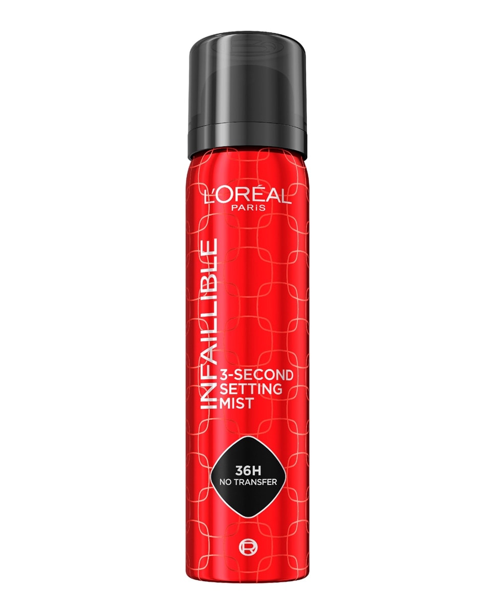 L'Oréal Paris - Spray fijador Infaillible 36h de duración Water-proof y Oil-proof L'Oréal Paris. - Image 1