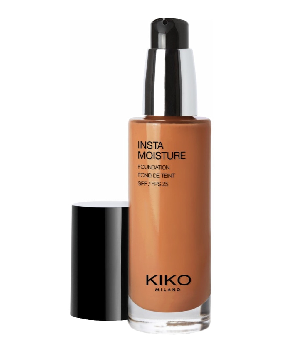 Kiko Milano - Base De Maquillaje Fluida Perfeccionadora E Hidratante Spf 25 Instamoisture Foundation Kiko Milano. - Image 1