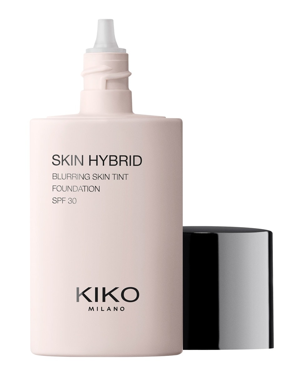 Kiko Milano - Fluido Facial Perfeccionador 24 H De Duración Efecto Difuminador Spf 30 Skin Hybrid Blurring Skin Tint Foundation Kiko Milano. - Image 1