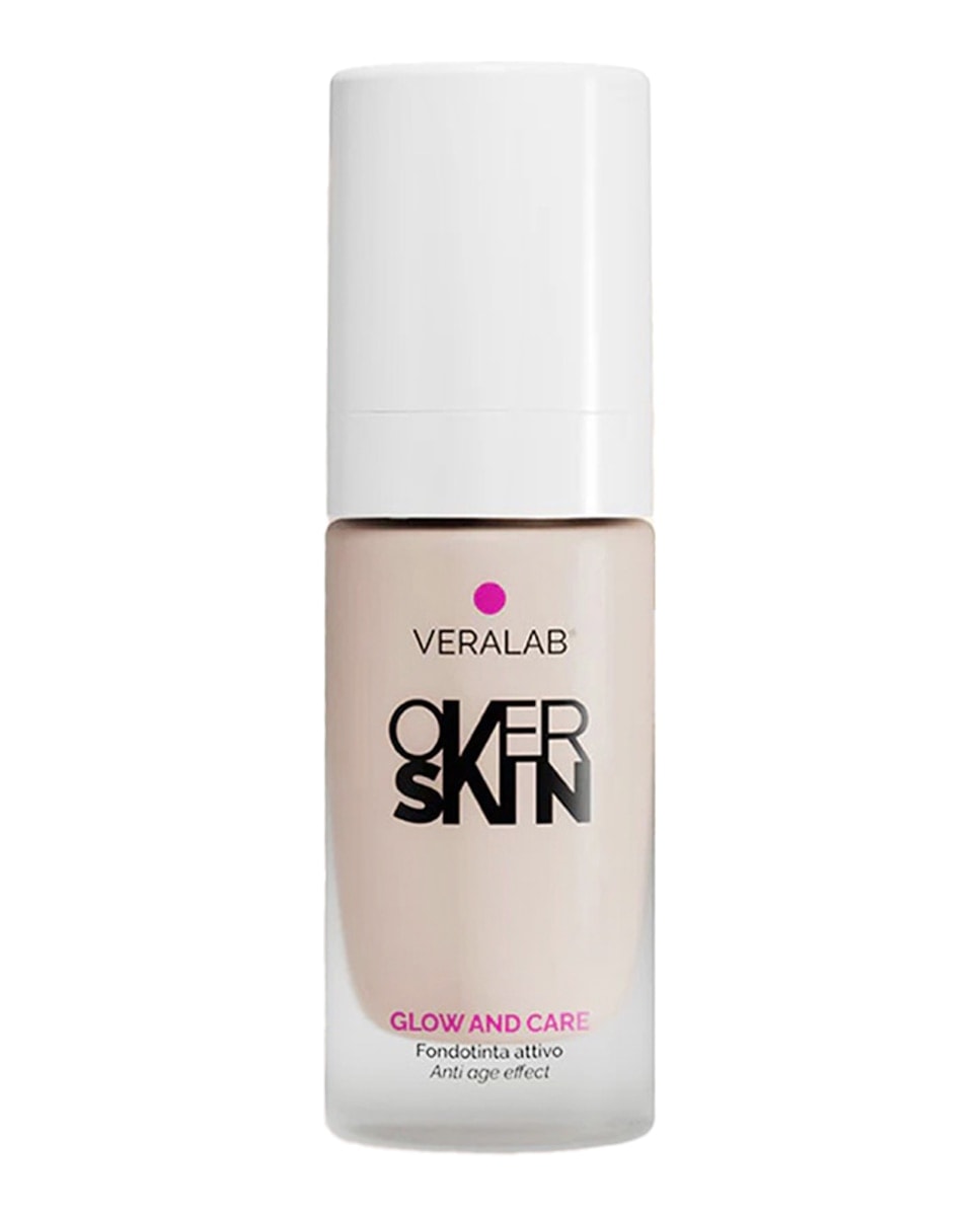 VERALAB - Base de Maquillaje Glow And Care 30 ml Overskin. - Image 1