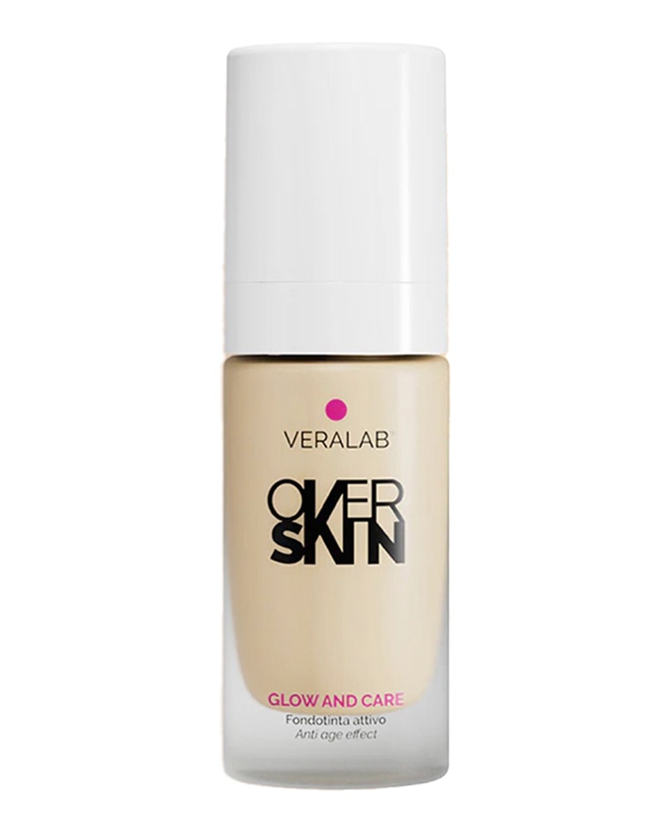 VERALAB - Base de Maquillaje Glow And Care 30 ml Overskin. - Image 1
