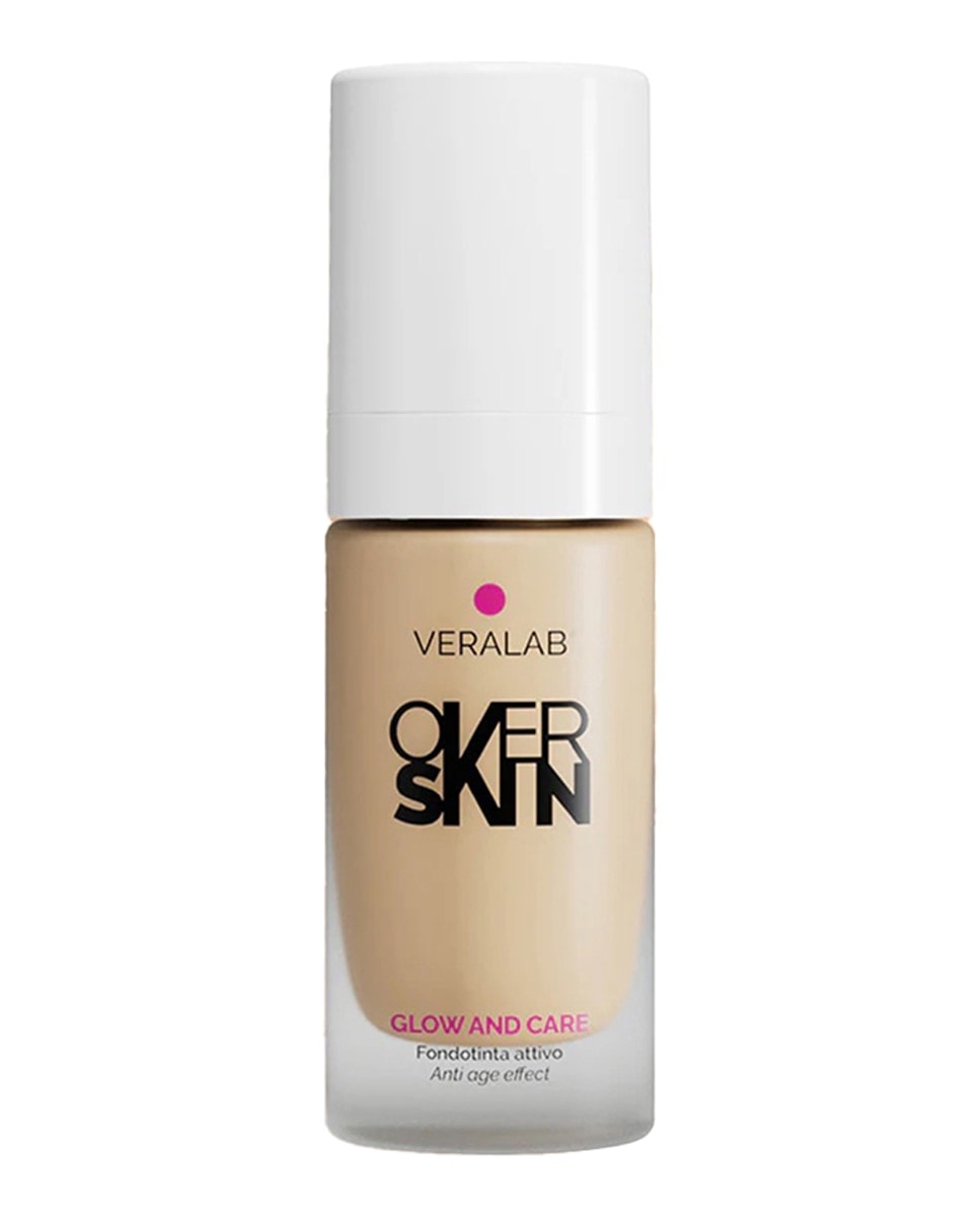 VERALAB - Base de Maquillaje Glow And Care 30 ml Overskin. - Image 1