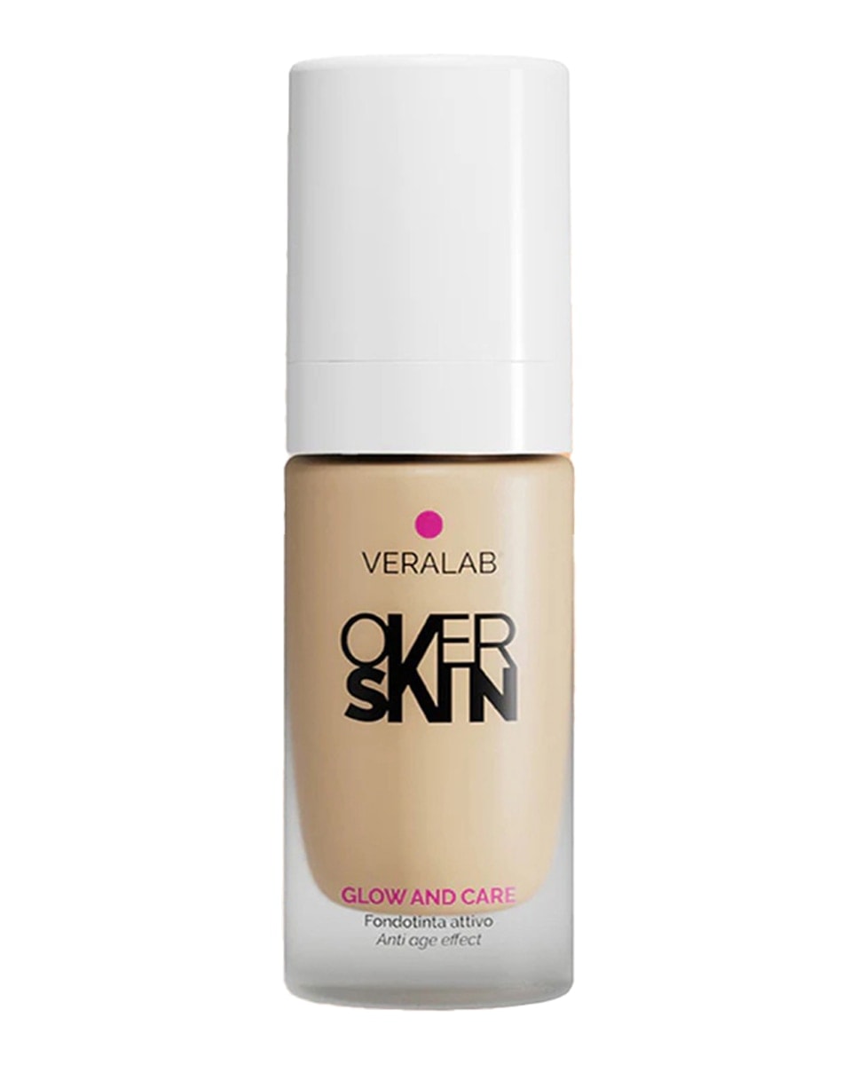 VERALAB - Base de Maquillaje Glow And Care 30 ml Overskin. - Image 1