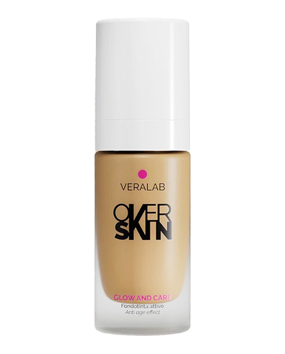 VERALAB - Base de Maquillaje Glow And Care 30 ml Overskin. - Image 1