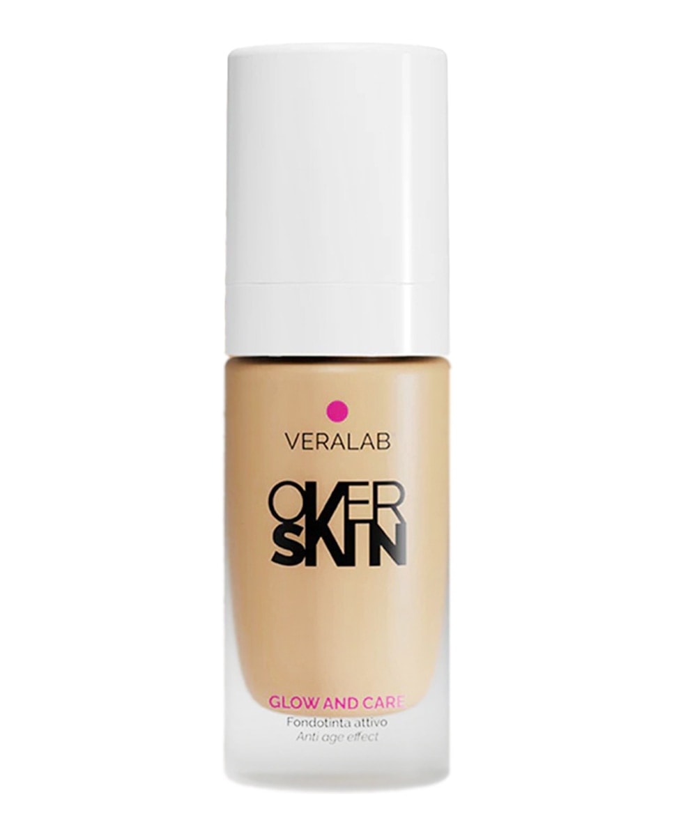 VERALAB - Base de Maquillaje Glow And Care 30 ml Overskin. - Image 1