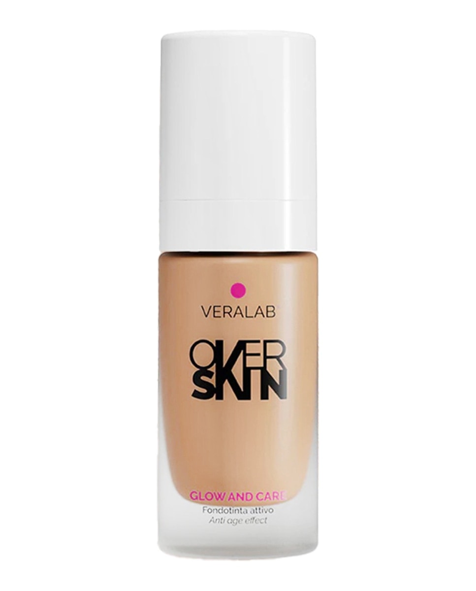 VERALAB - Base de Maquillaje Glow And Care 30 ml Overskin. - Image 1
