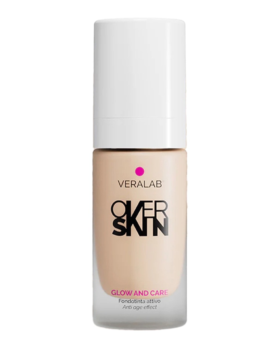 VERALAB - Base de Maquillaje Glow And Care 30 ml Overskin. - Image 1