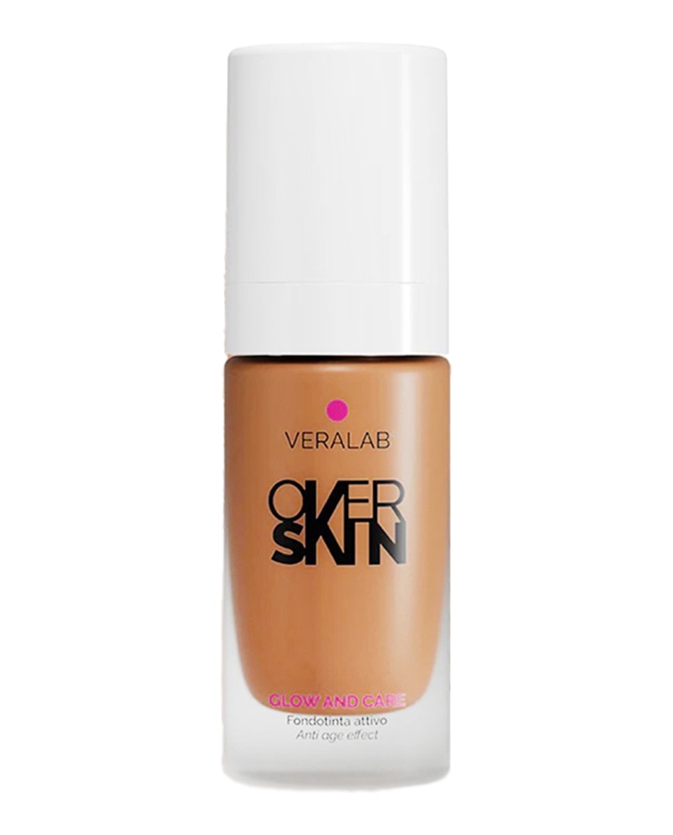 VERALAB - Base de Maquillaje Glow And Care 30 ml Overskin. - Image 1
