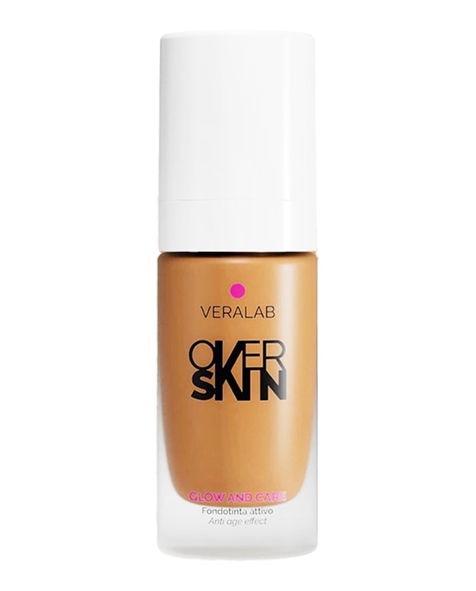 VERALAB - Base de Maquillaje Glow And Care 30 ml Overskin. - Image 1